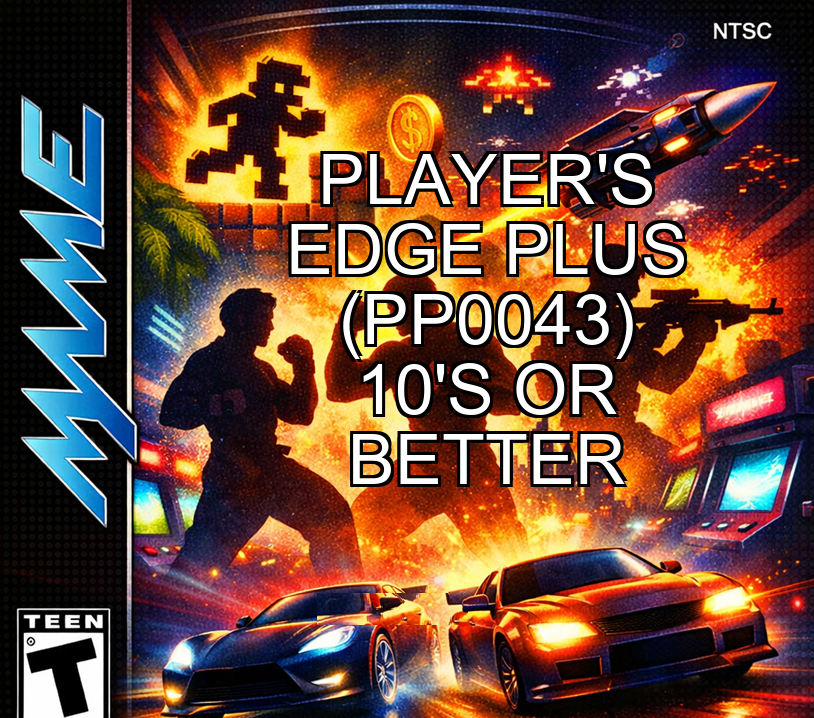 Player's Edge Plus (PP0043) 10's or Better